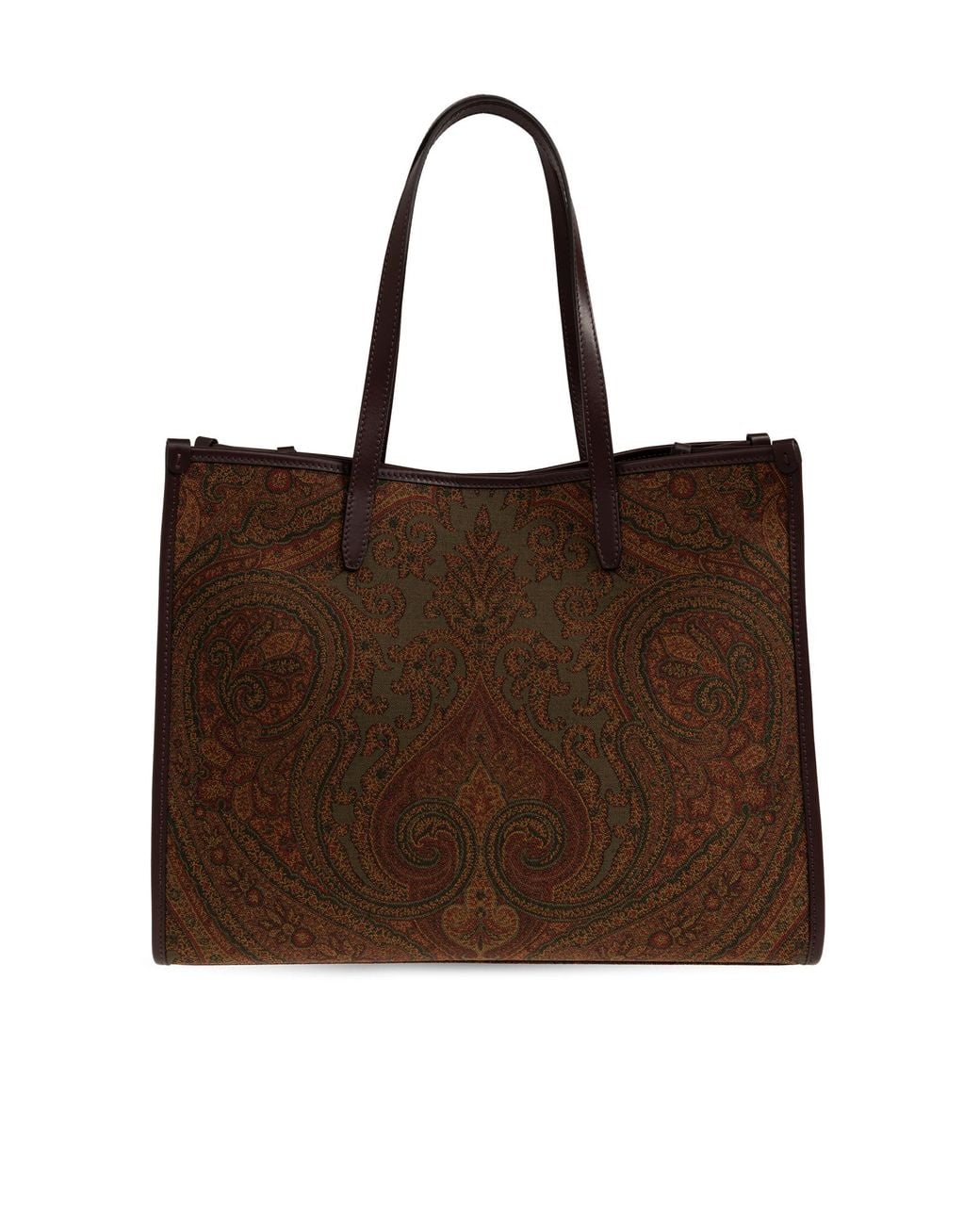 Etro Brown Love Trotter Large Bag