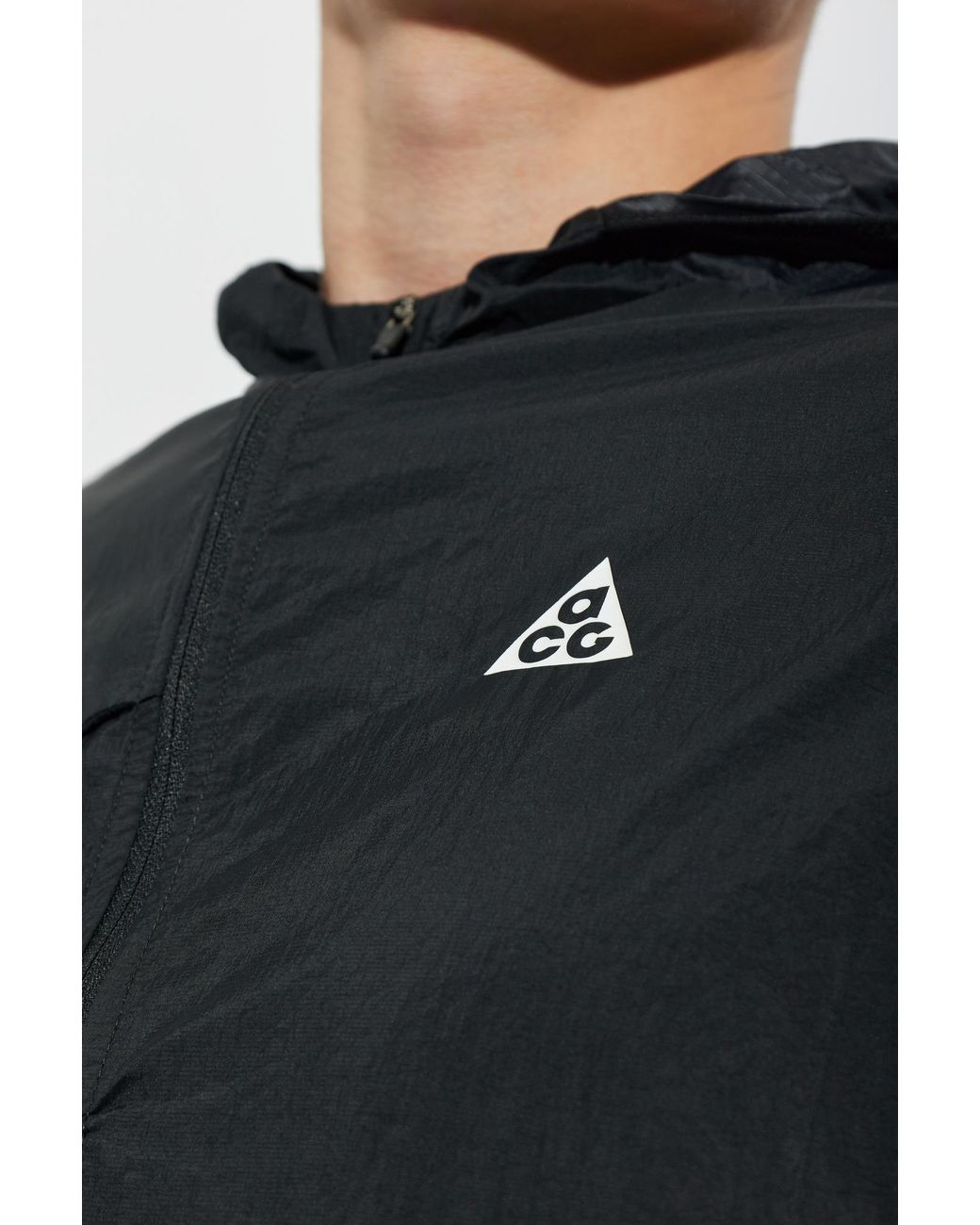 Nike Black Acg Jacket for men