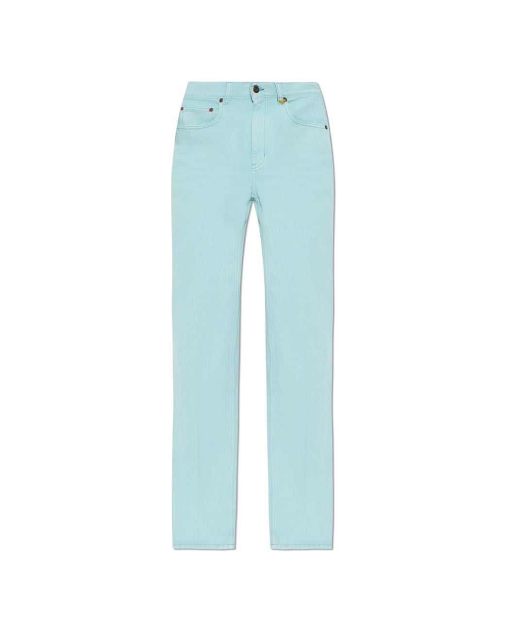 Chloé Blue Straight-Leg Jeans