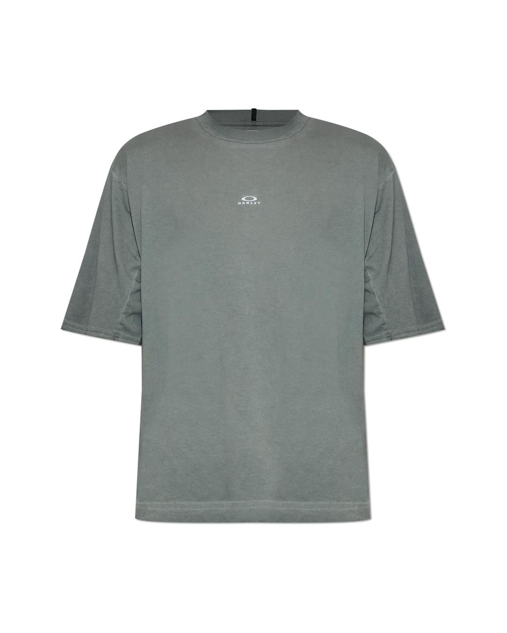 Oakley Gray T-Shirt With Logo for men