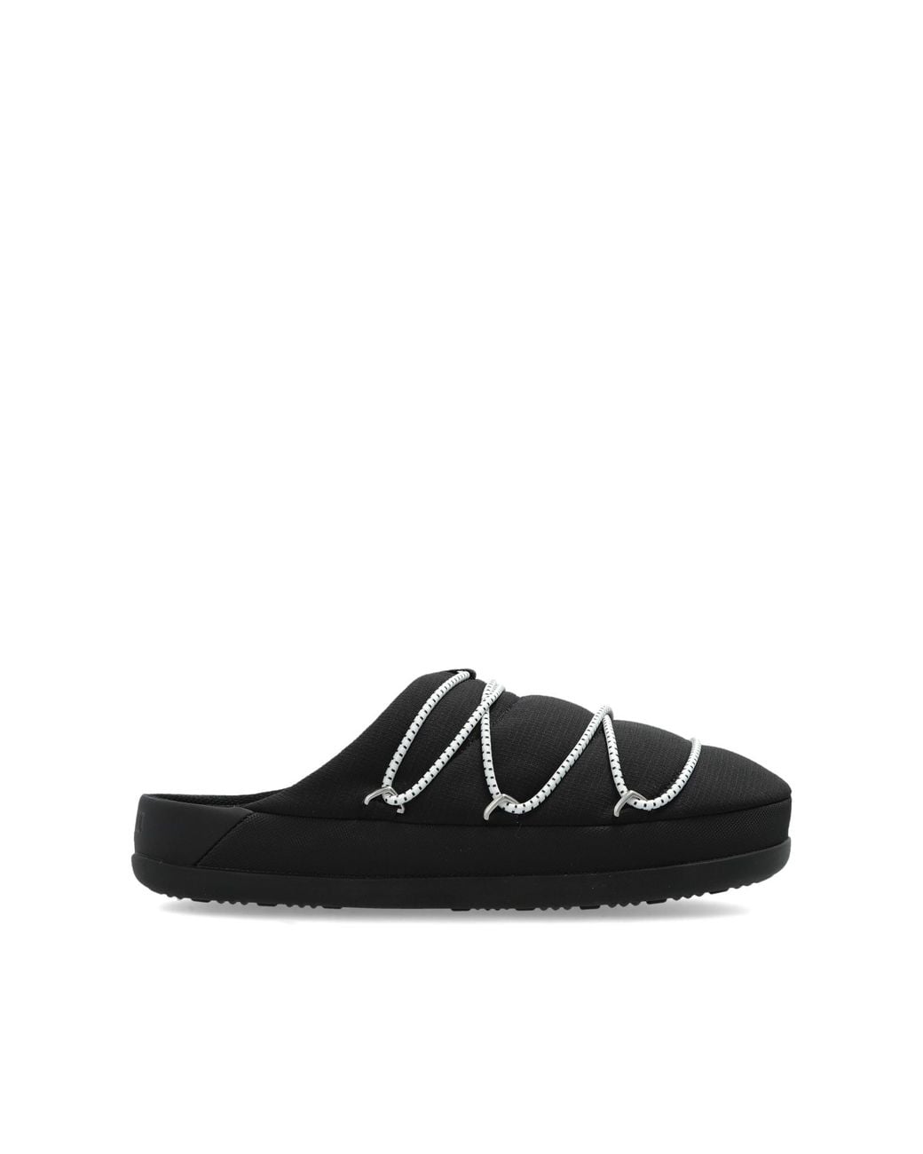 Moon Boot Blue "Mb Soft Slipper" Shoes