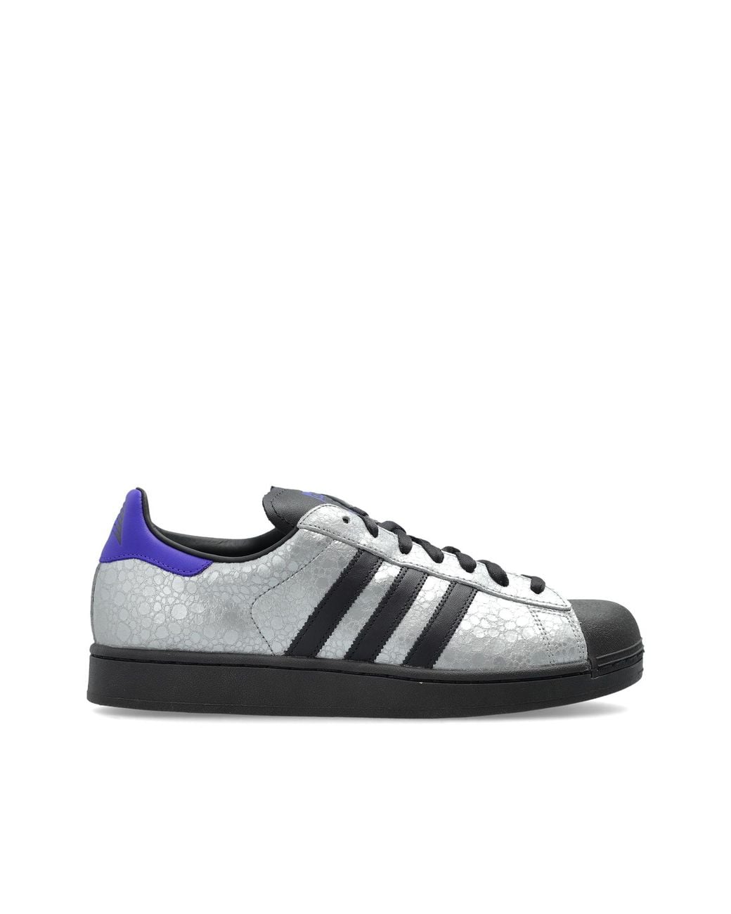 Adidas Originals Black 'Sstr Ii Ae' Sneakers for men
