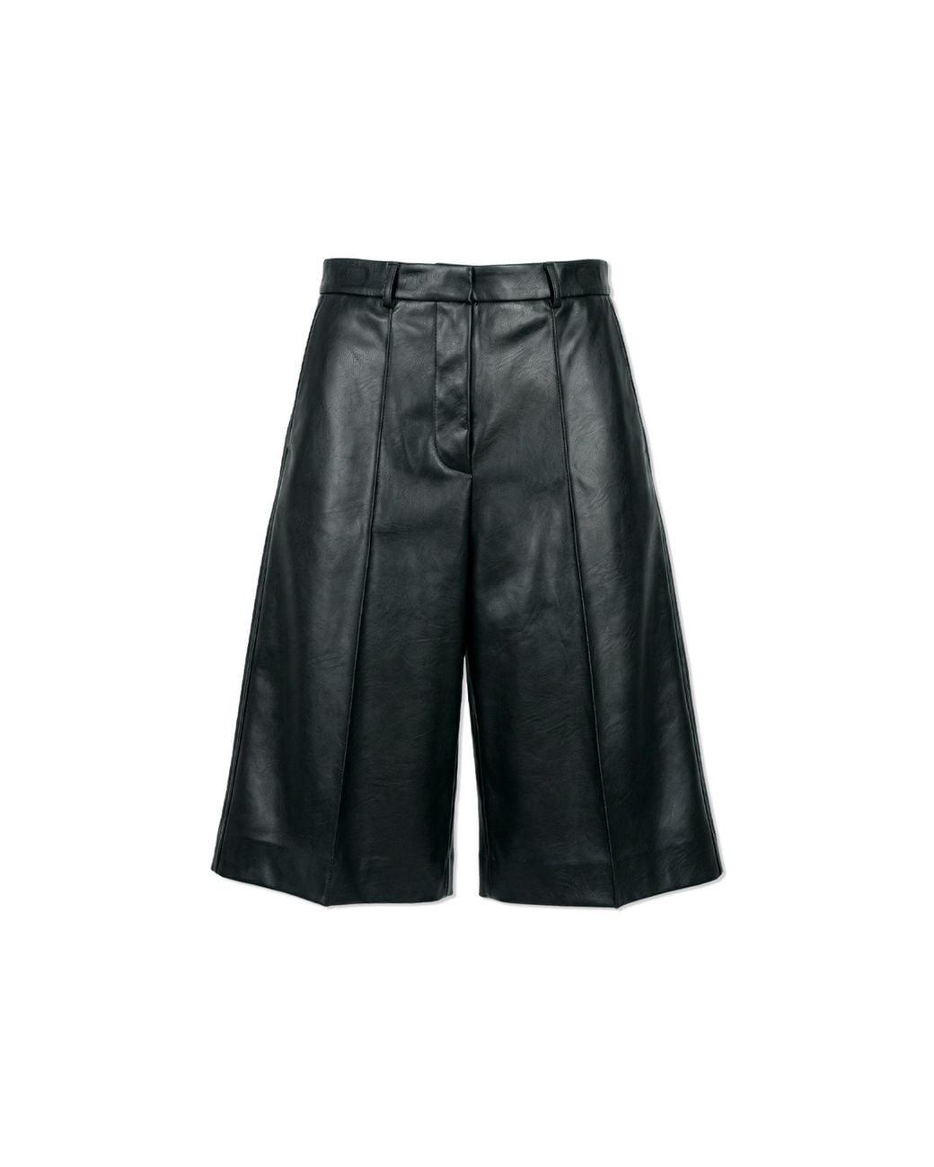 Stella McCartney Gray Altermat Bermuda Shorts