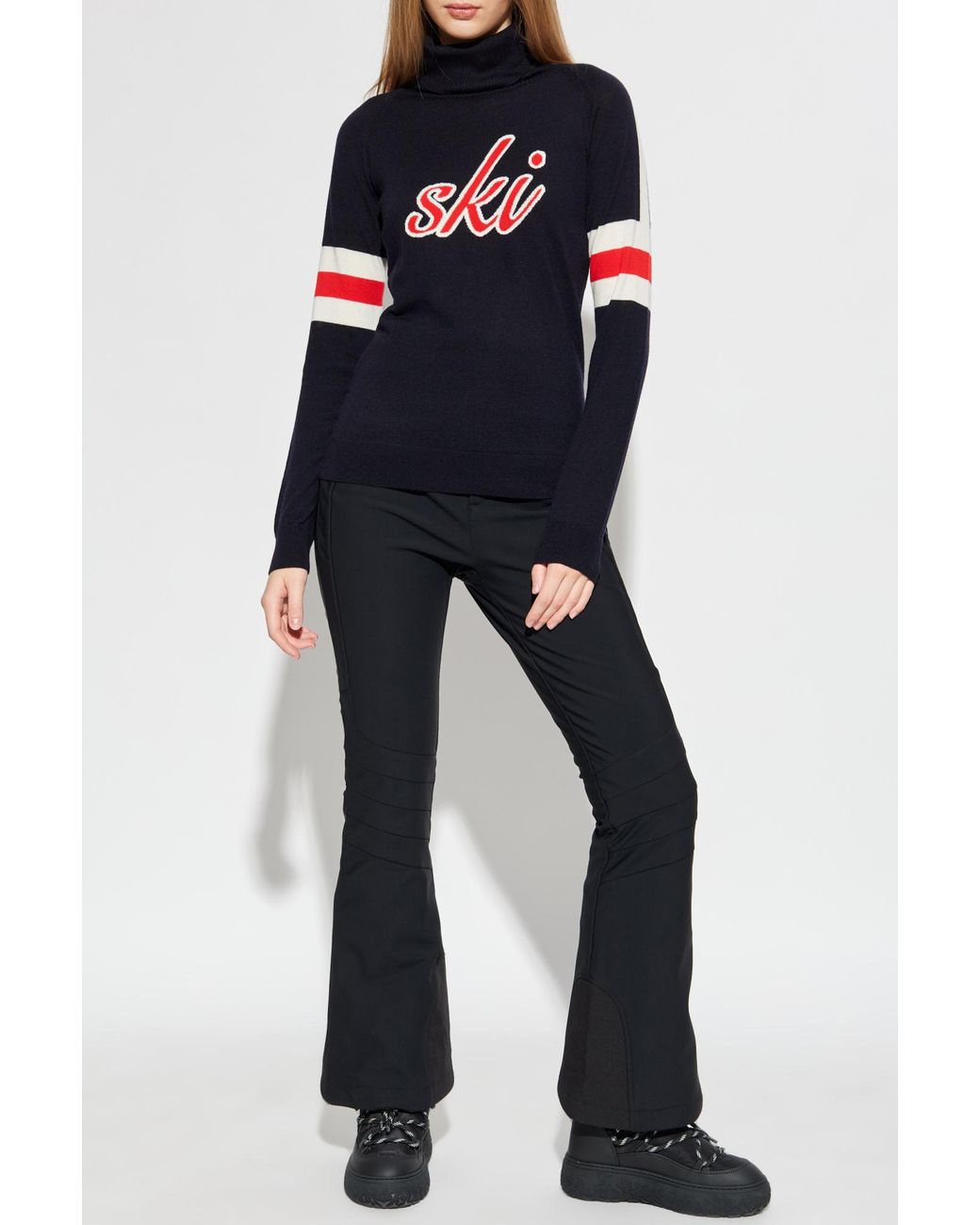 Perfect Moment Black Aurora Ski Pants