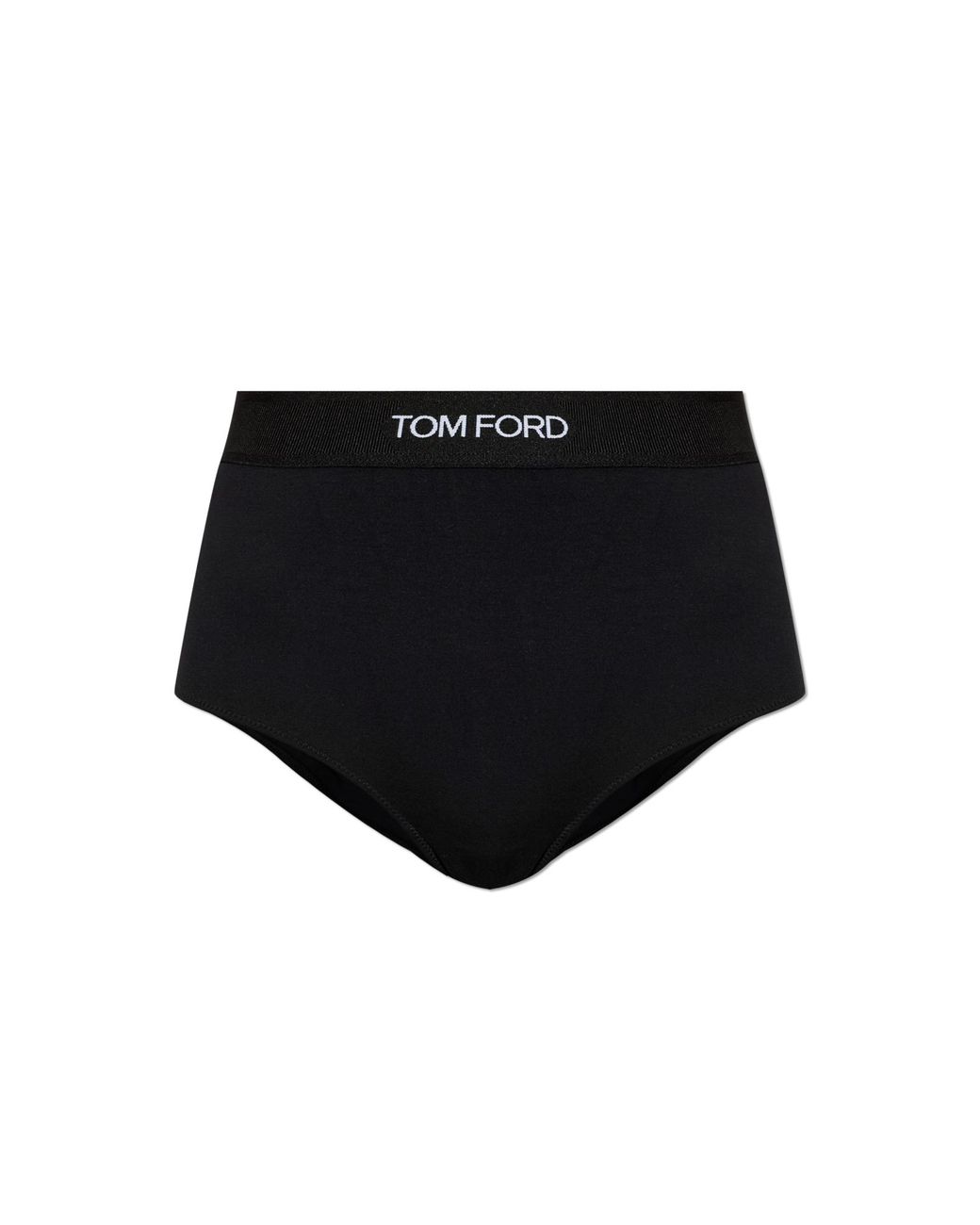 Tom Ford Black Bra With Logo