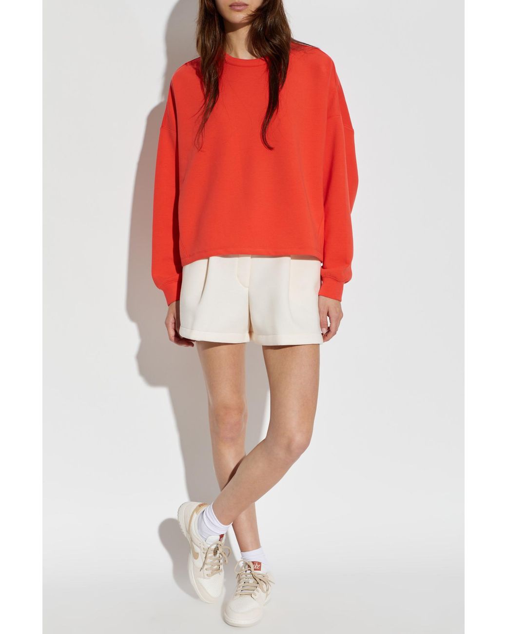 Nike Red Oversize Sweatshirt