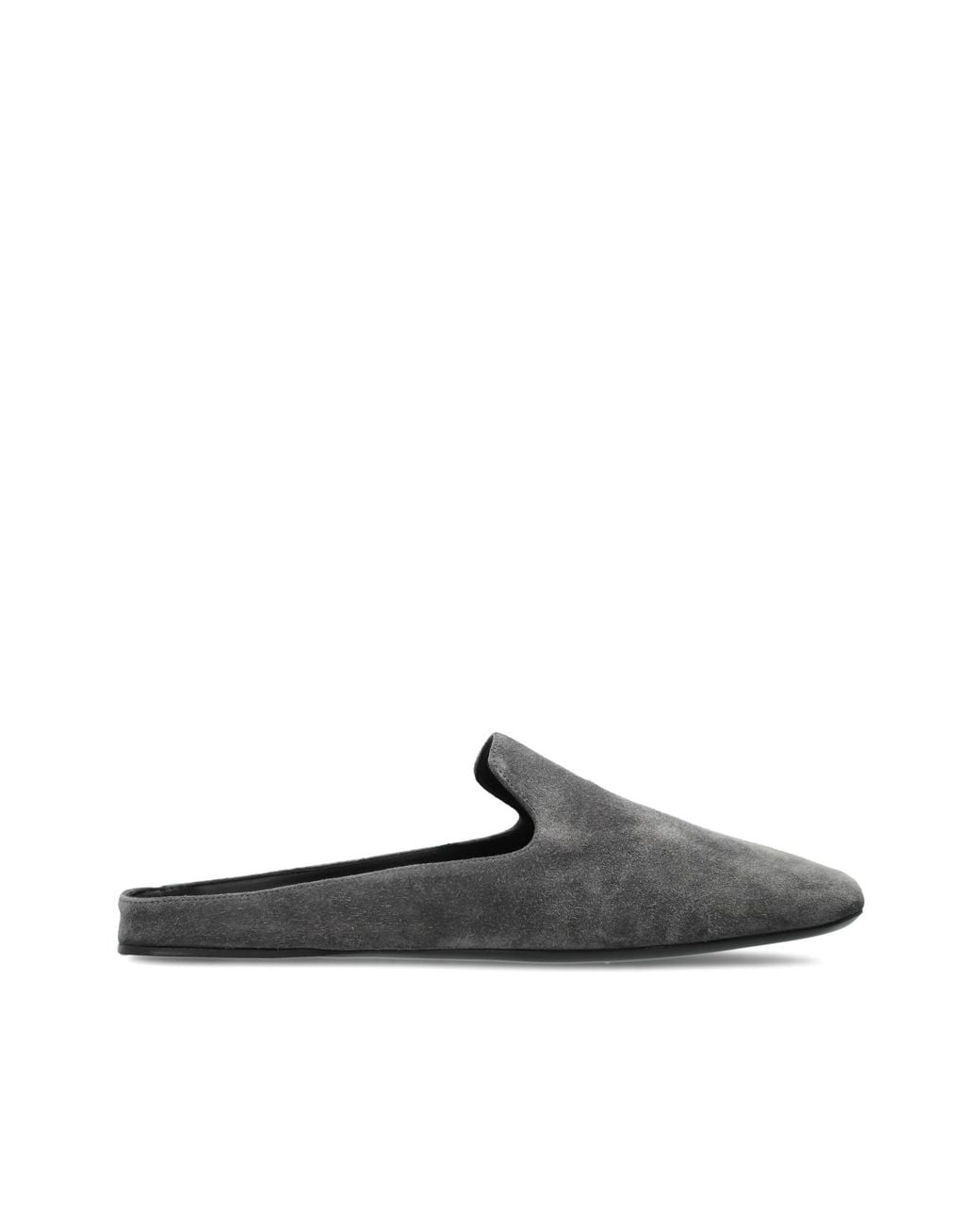 Max Mara Gray 'Tessile' Slides