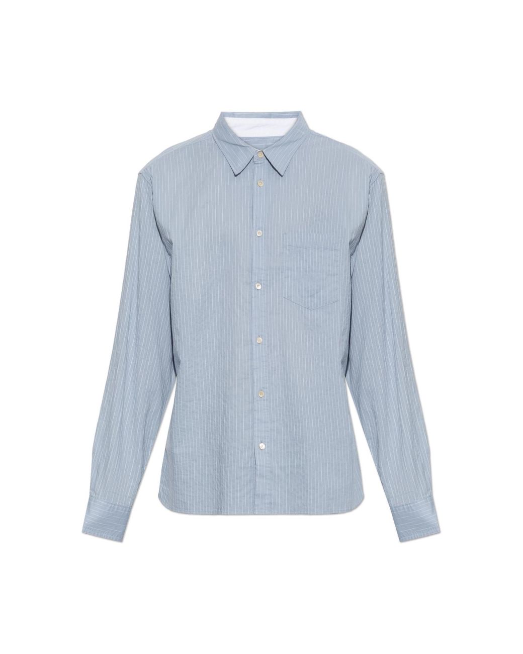 AllSaints Blue Shirt 'Judd' for men