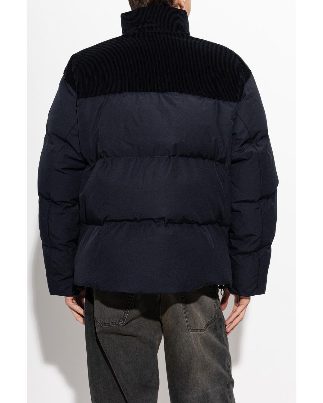 Canada Goose Black Sterling Down Jacket for men