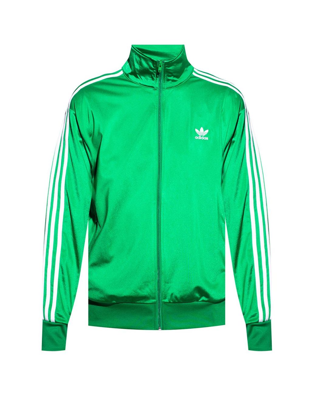 adidas Originals Track Jacket With Logo Green for Men | Lyst Australia
