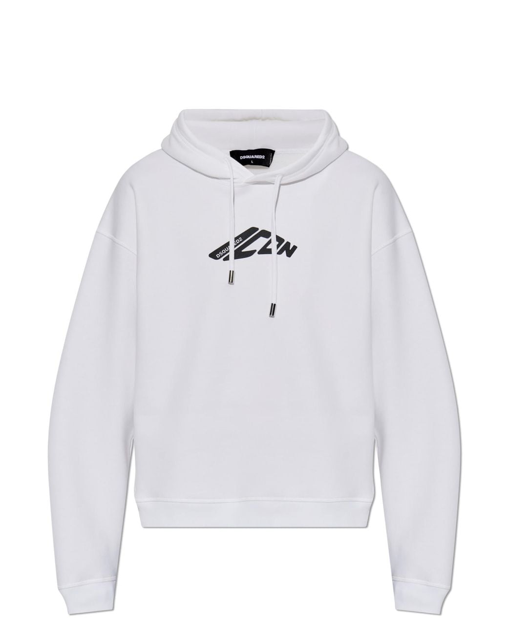 DSquared² Blue Hoodie for men