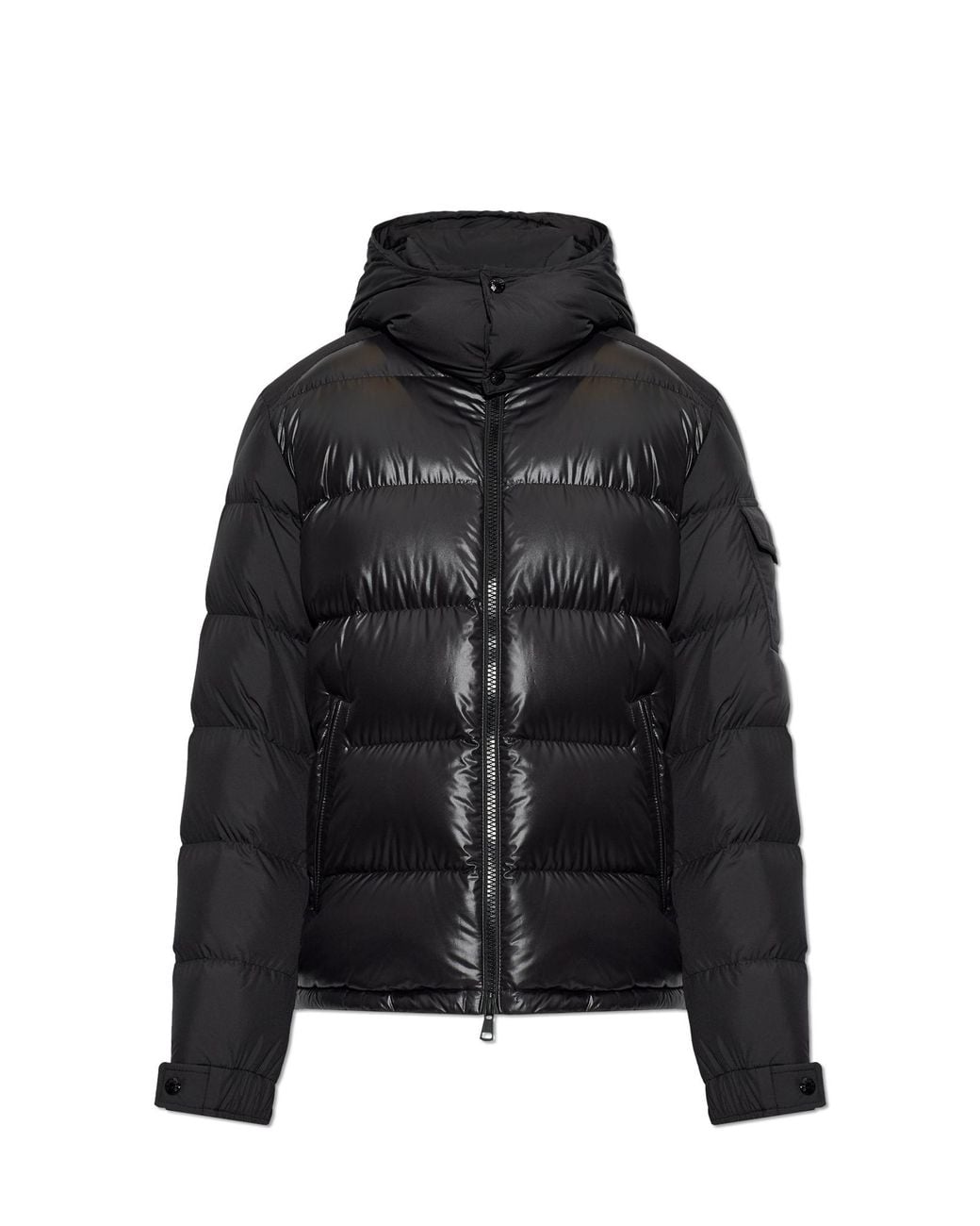Moncler Black 'Maya' Puffer Jacket for men