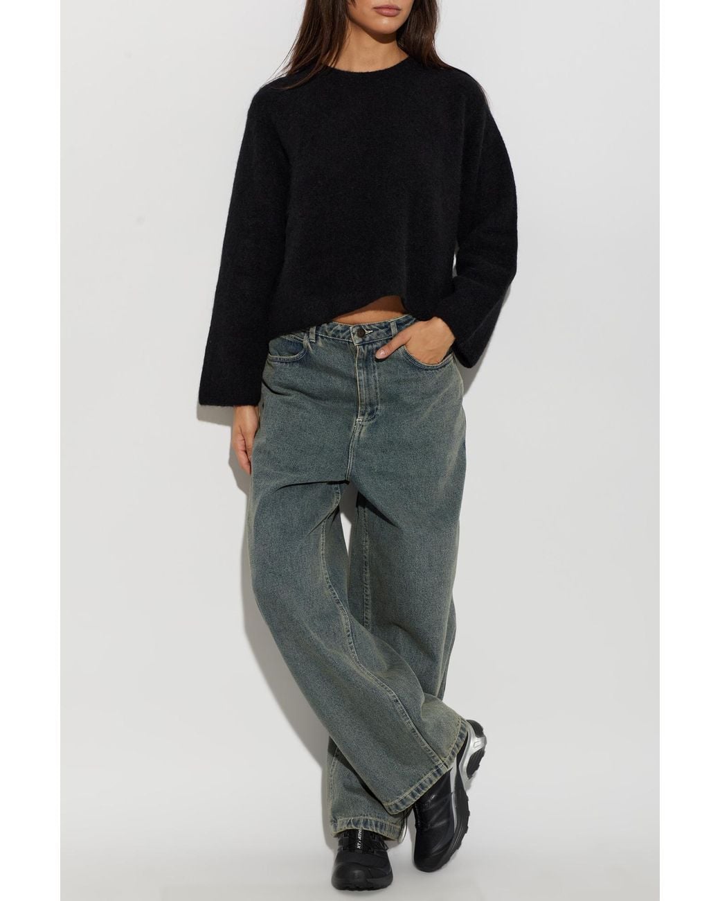 American Vintage Black 'Oversize' Sweater