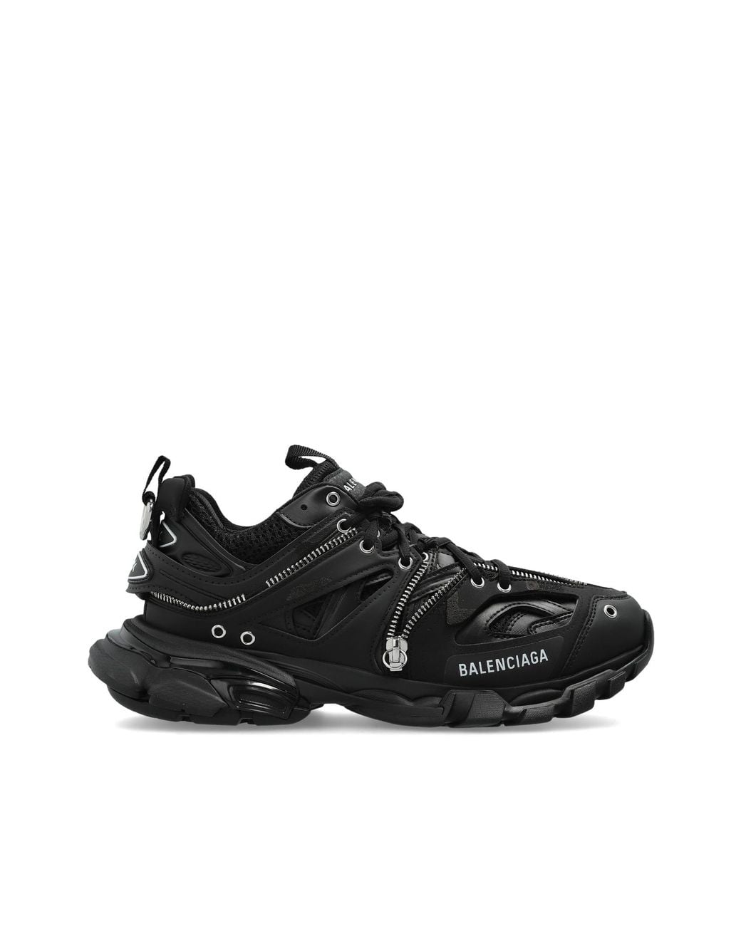 Balenciaga Black 'Track' Sneakers