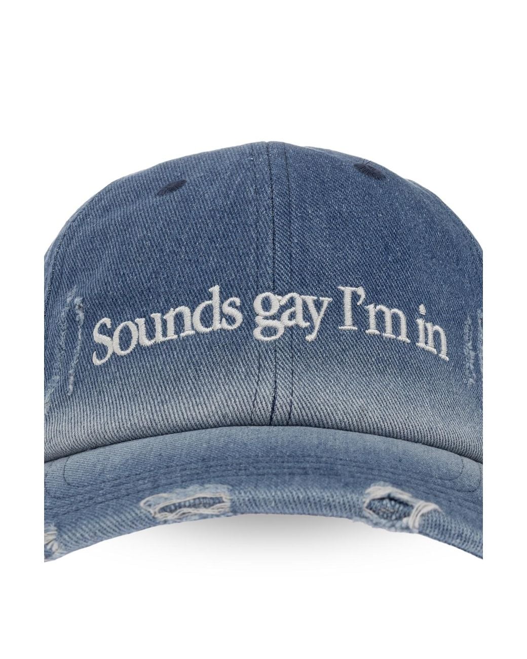 Carne Bollente Blue Baseball Cap
