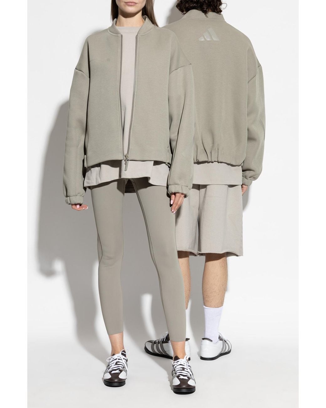 Adidas Originals Gray Adidas X Entire Studios