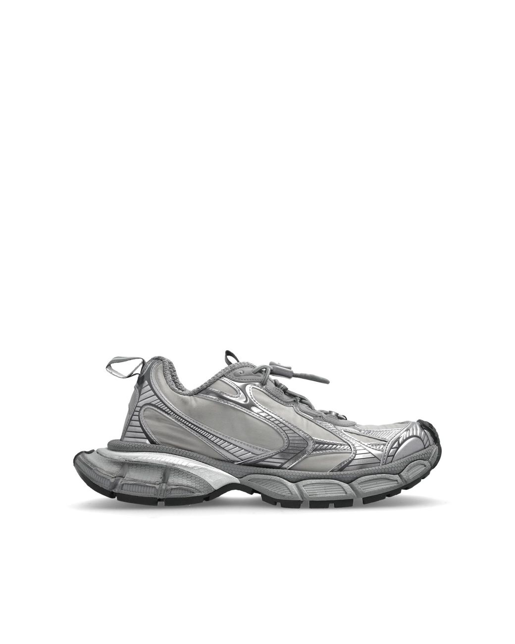 Balenciaga Gray Sports Shoes '3Xl'