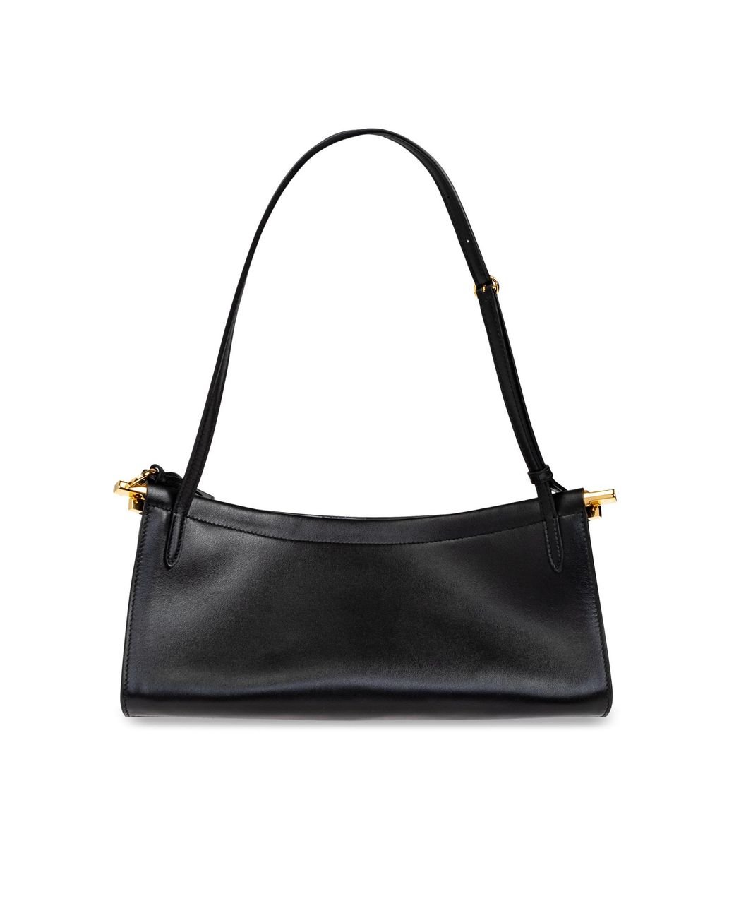 SALE【Alaia】イースト ウェスト ミディアム ショルダーバッグ ALAÏA BLACK LE CLICK EAST WEST MEDIUM BAG IN LEATHER |ALAÏA US