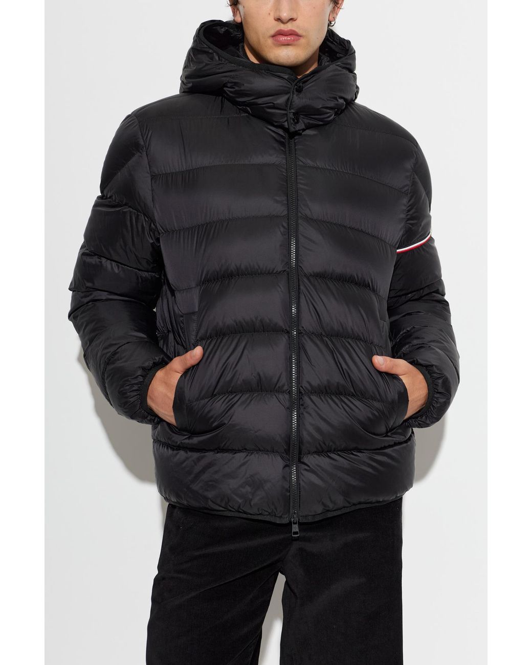 Moncler Black 'Ravenlock' Puffer Jacket for men