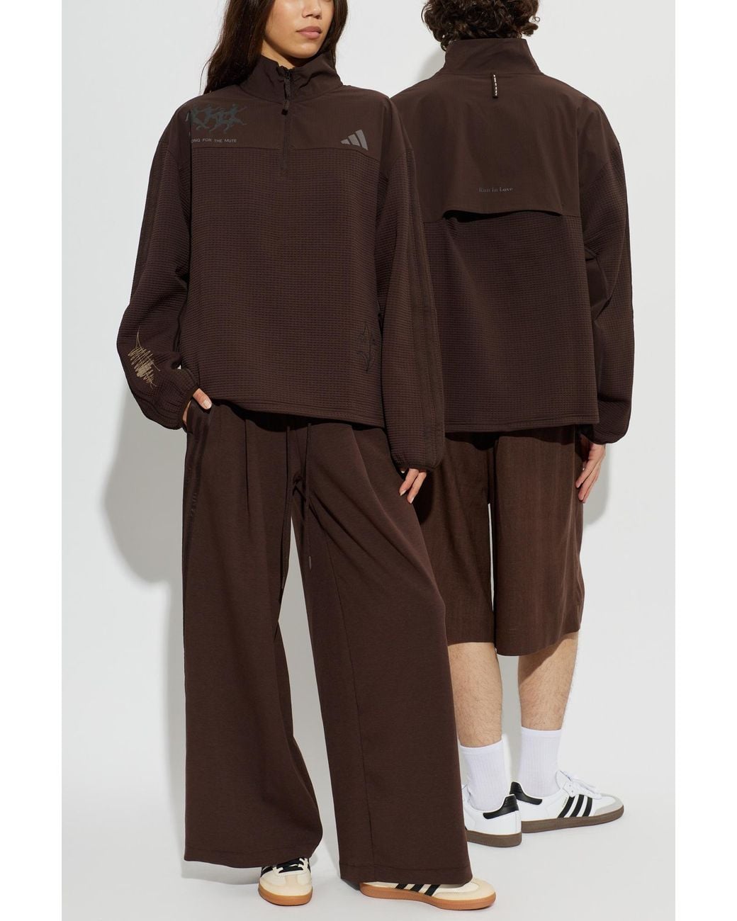 Adidas Originals Brown Adidas X Song For The Mute