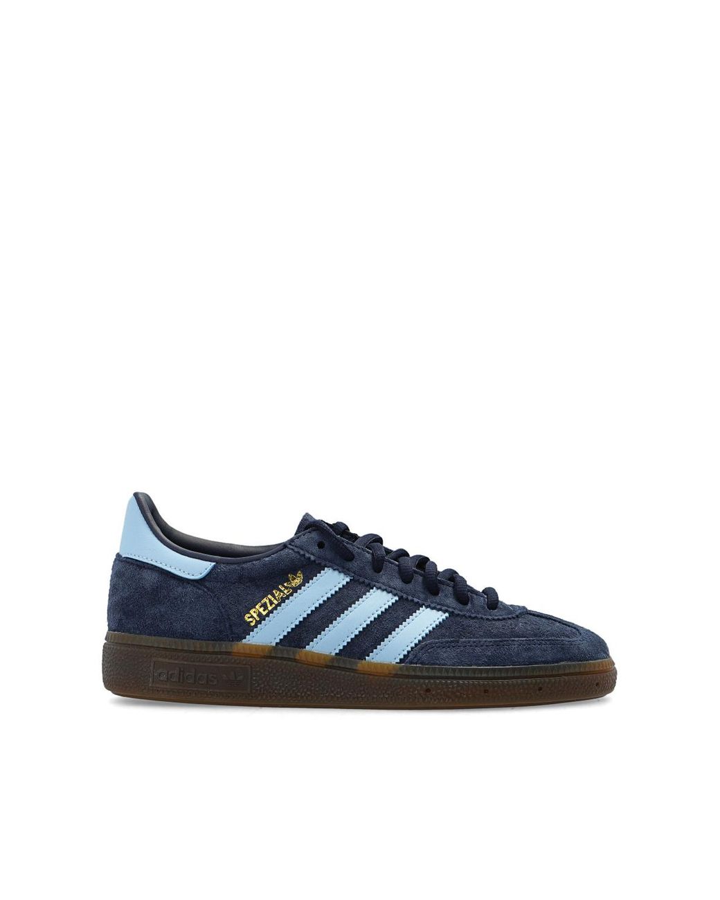 adidas Originals Leather 'handball Spezial' Sneakers in Navy Blue (Blue) |  Lyst