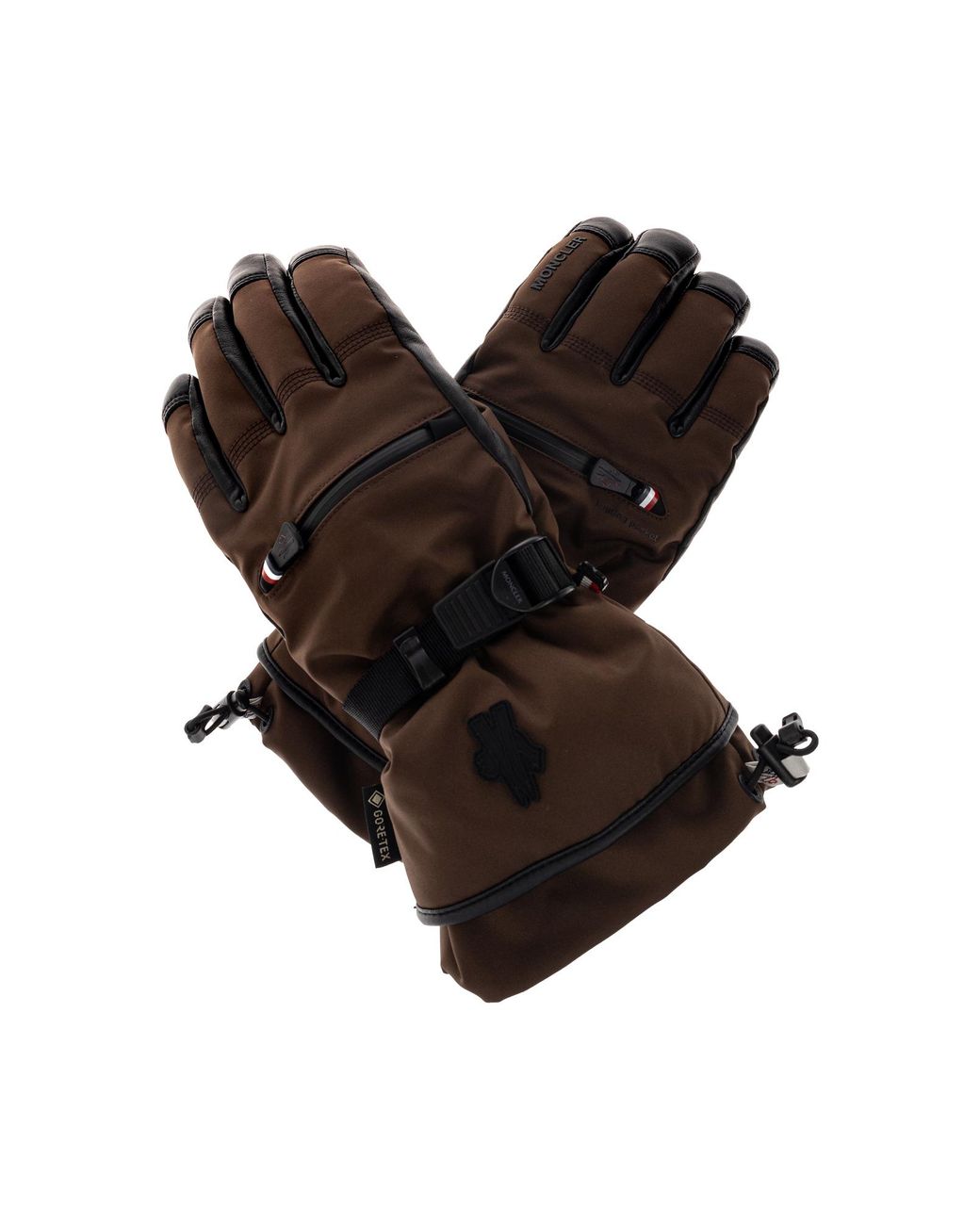Moncler Black X Reusch' Ski Gloves for men