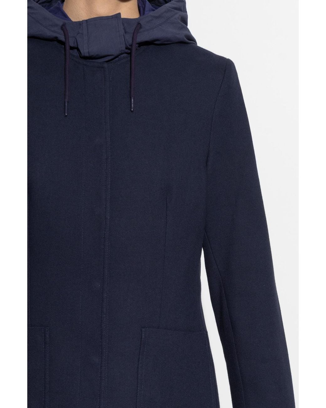Rag & Bone Blue Jacket With Lining