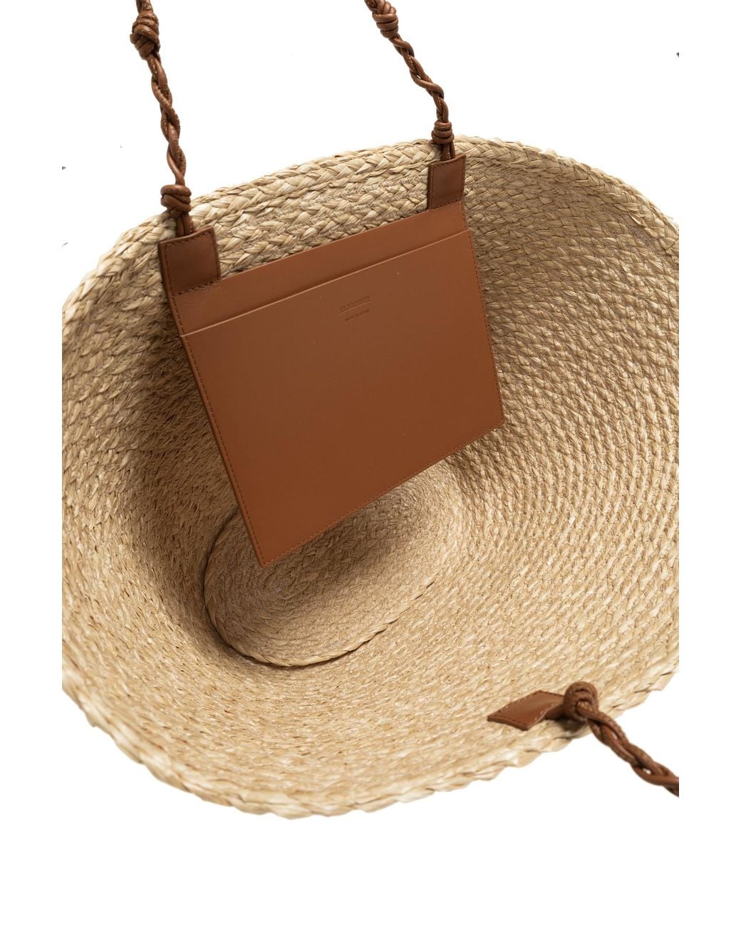 Jil Sander Natural Tangle Large Bag