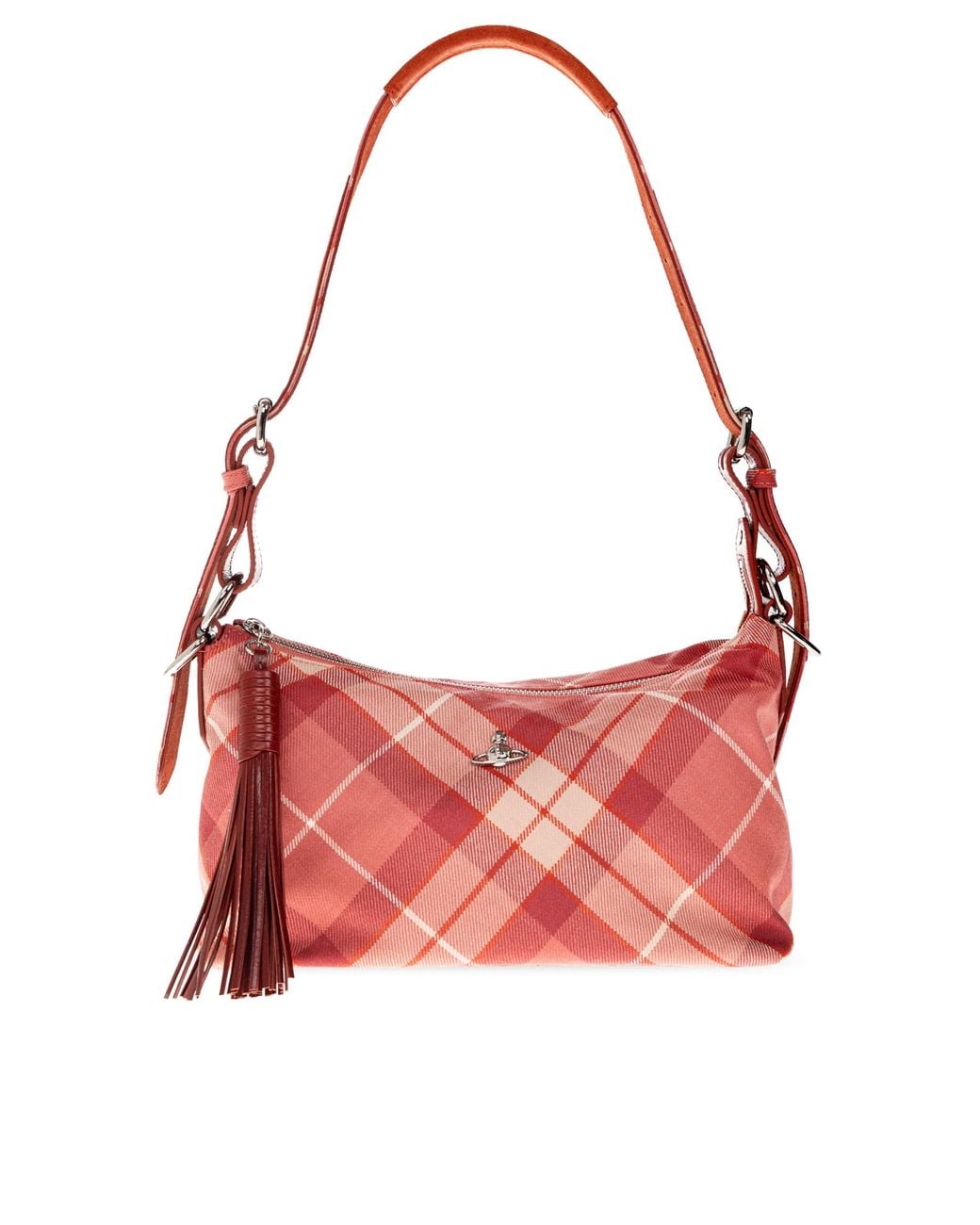 Vivienne Westwood Red 'Emma' Shoulder Bag