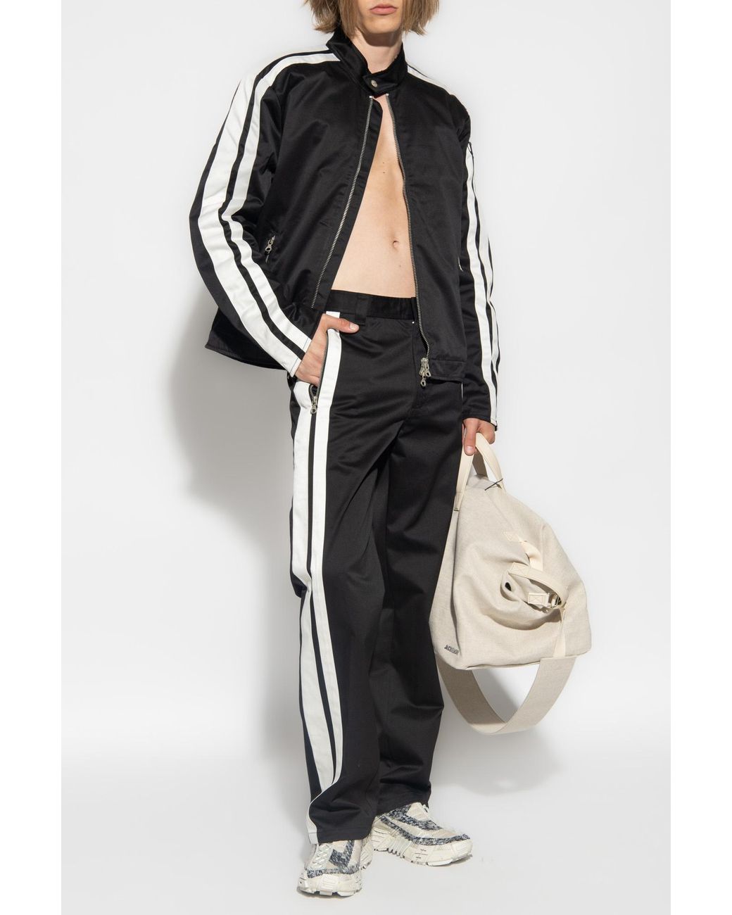 DIESEL 'j-beck' Jacket in Black for Men | Lyst Canada