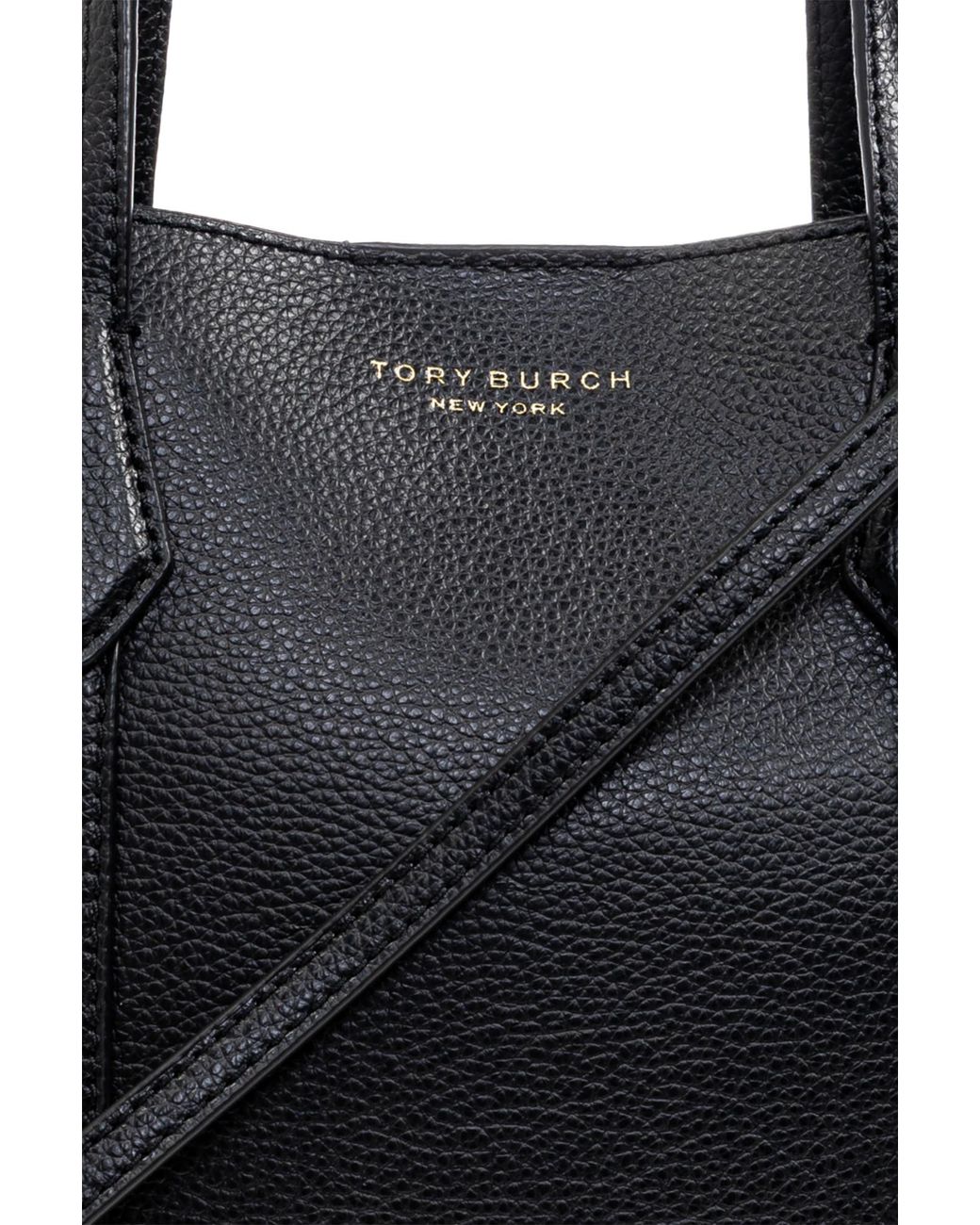 Tory Burch Black Handbag 'Perry Small'