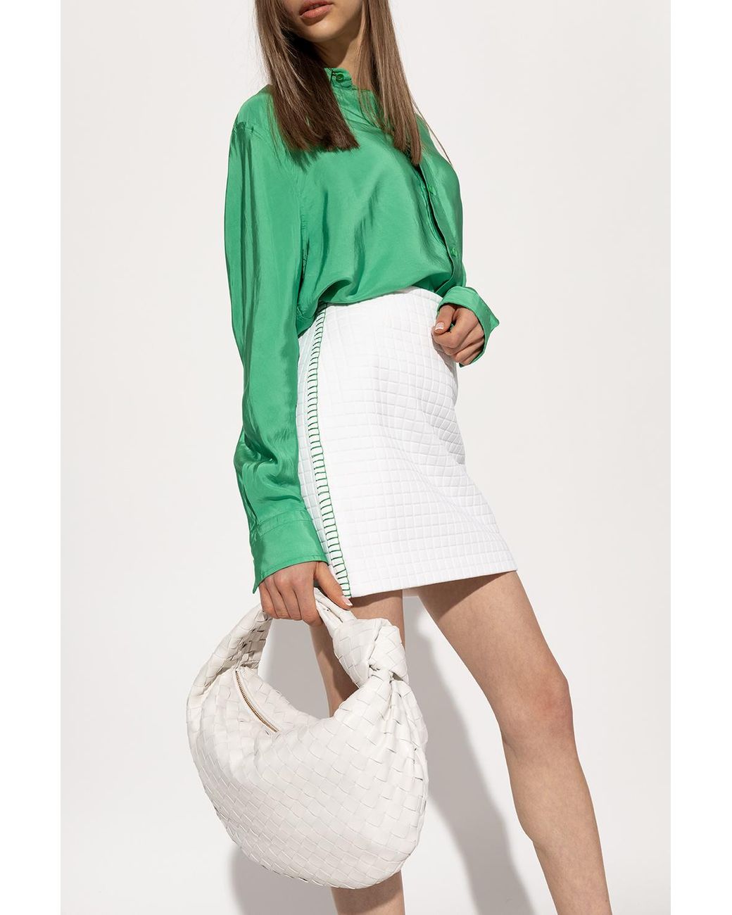 Bottega veneta jodie white Clearance