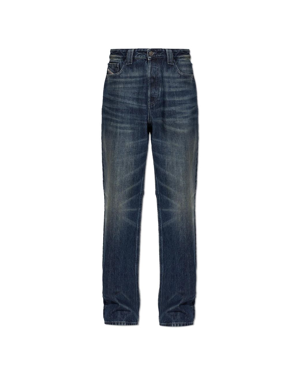 DIESEL Blue '1991 D-Voeed-Fsj3' Jeans for men