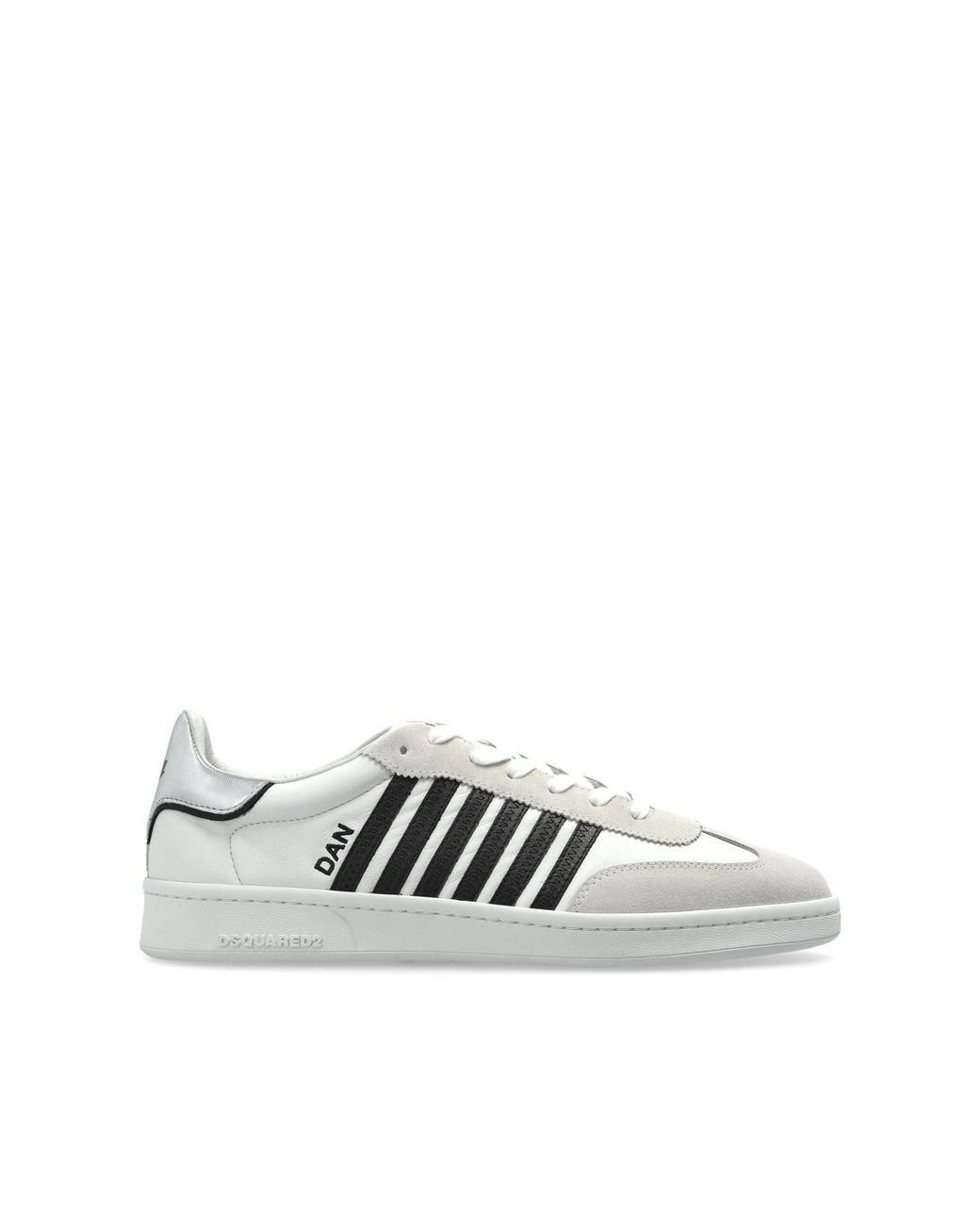 DSquared² White 'Boxer' Sports Shoes for men