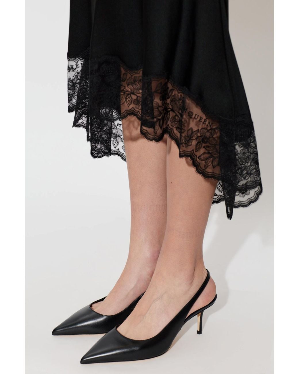 Jimmy Choo Black Heeled Shoes 'Love Sb 65'