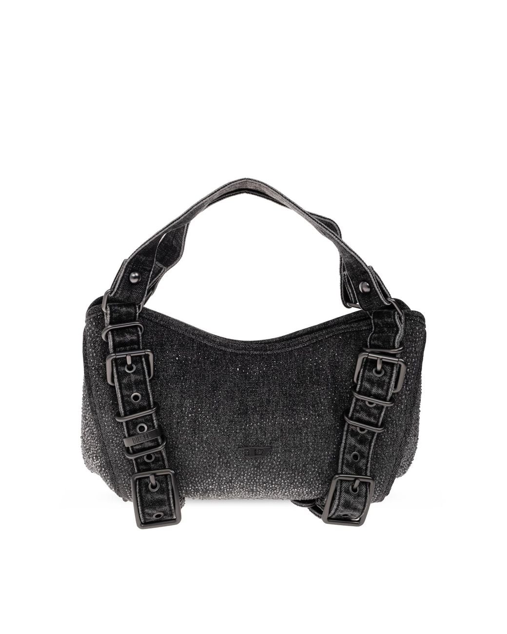 DIESEL Black Shoulder Bag 'D-One Small'