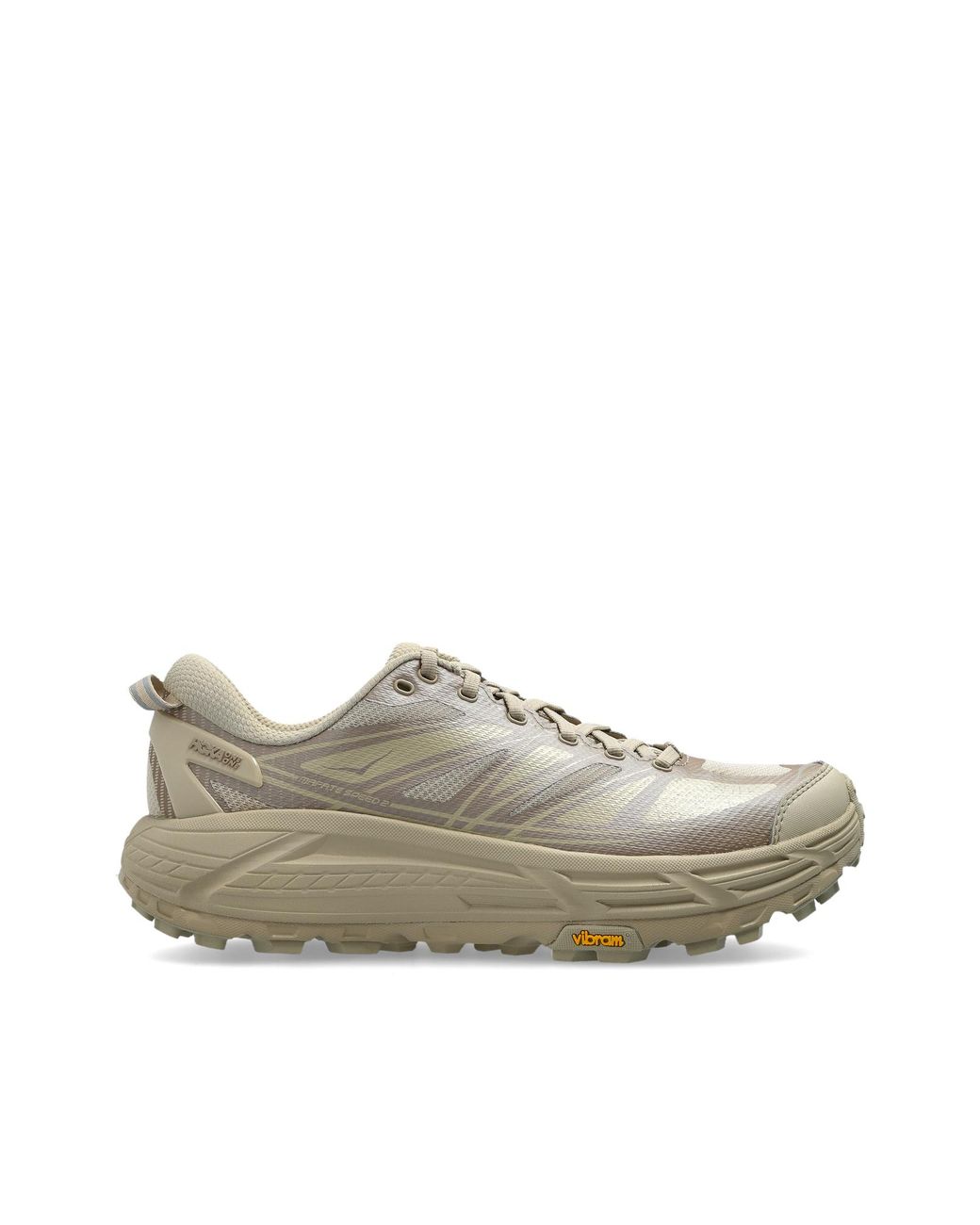 Hoka One One Brown 'Mafate Speed 2' Sports Shoes for men