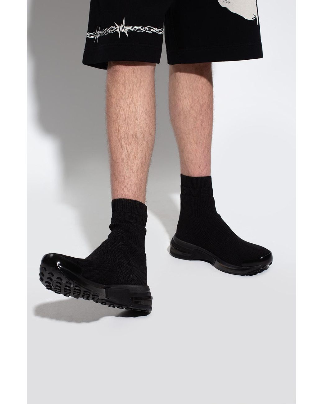 Givenchy 'giv 1' Sneakers in Black for Men - Lyst