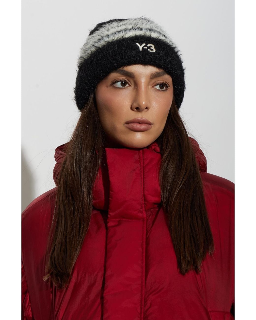 Y-3 Black Beanie