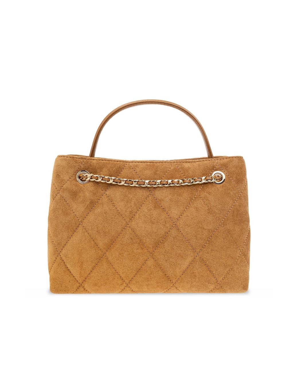 Tory Burch Brown 'Fleming Small' Handbag