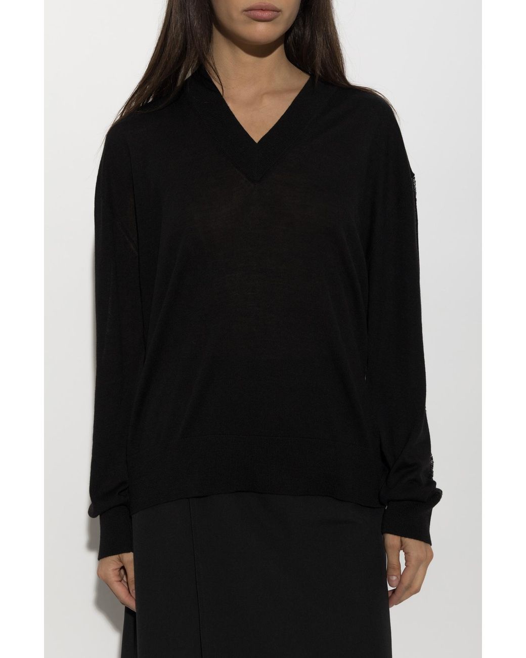 IRO Black "Imagine" Sweater