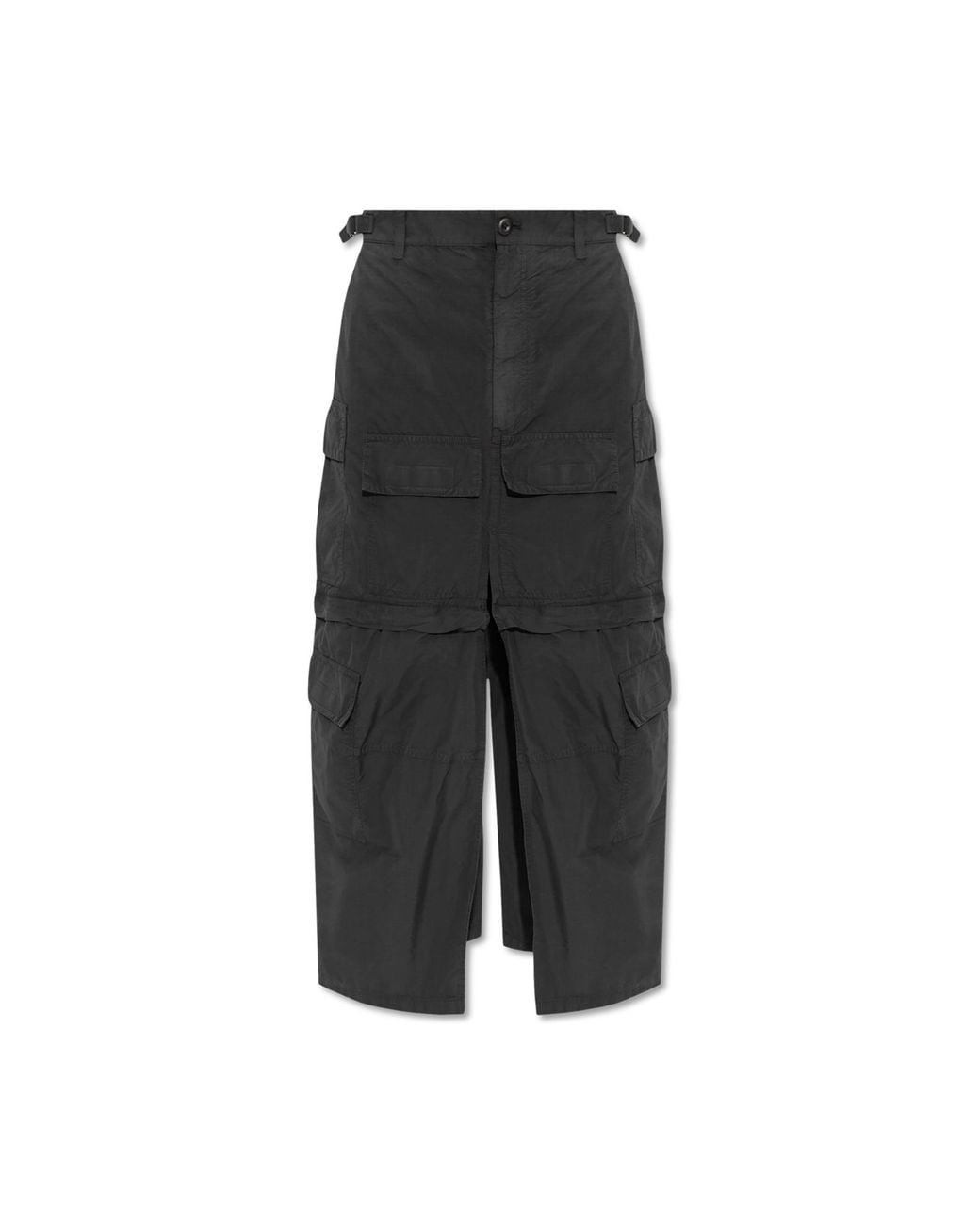 Balenciaga Black 'Cargo' Pants