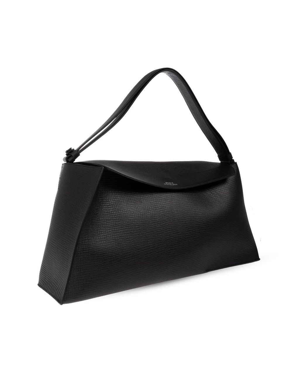 Studio Nicholson Shoulder Bag 'Shiboru' in Black | Lyst Studio Nicholson Shoulder Bag 'Shiboru' in Black | Lyst