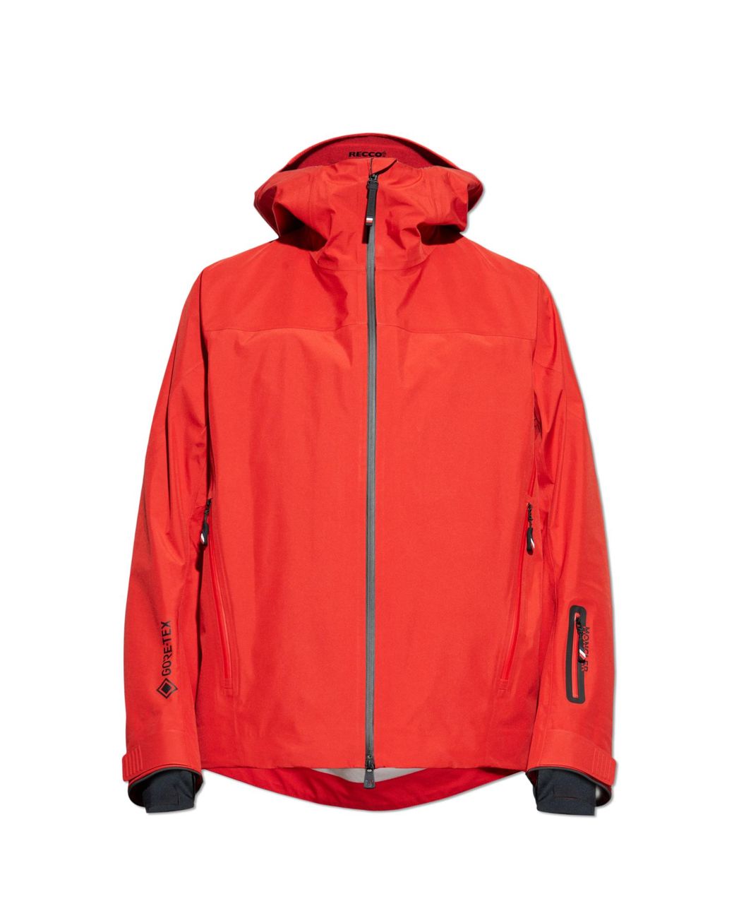 Moncler Red High Performance for men