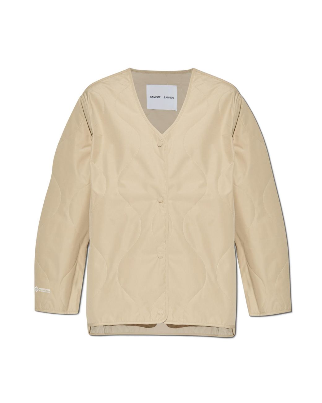 Samsøe & Samsøe Natural Jacket 'Sayuna'