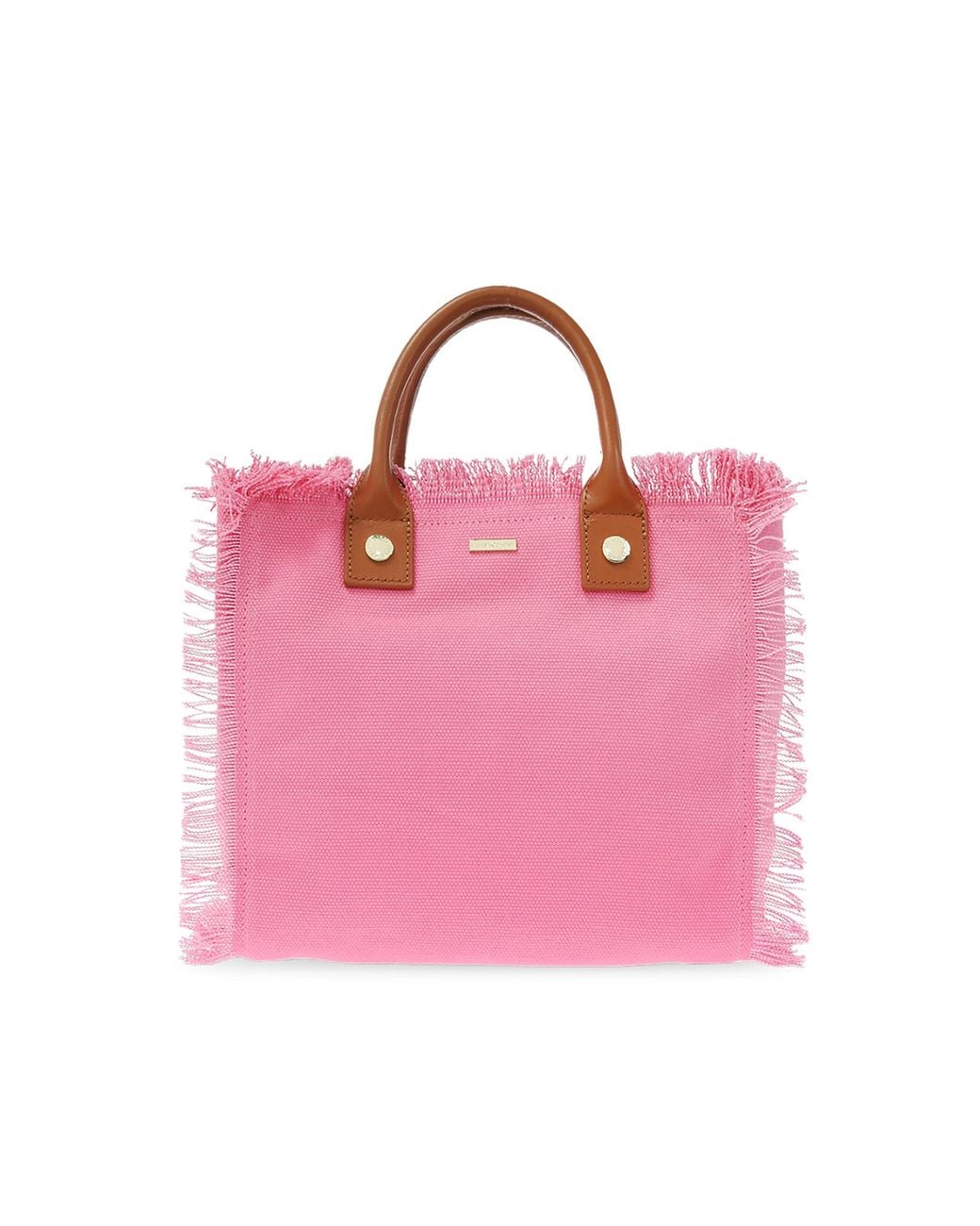 Melissa Odabash Pink 'Porto Cervo Mini' Tote Bag