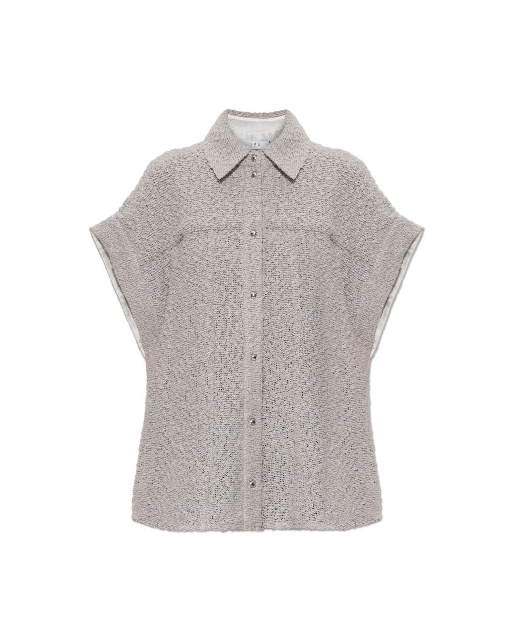 IRO Gray "Samyra" Vest