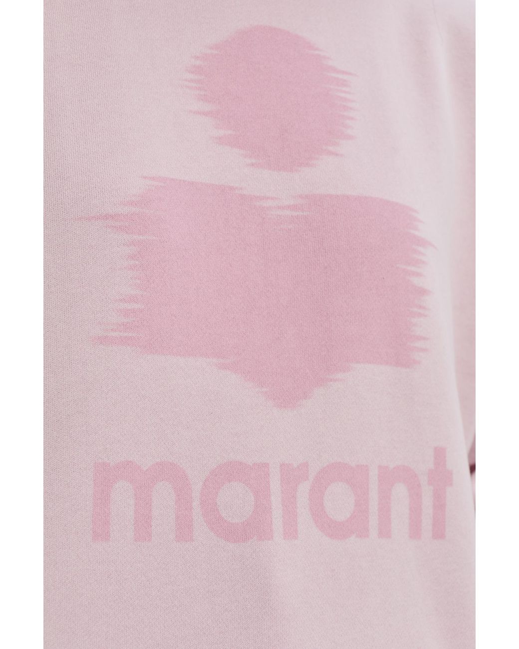 Isabel Marant Blue Sweatshirt 'Mobyli'