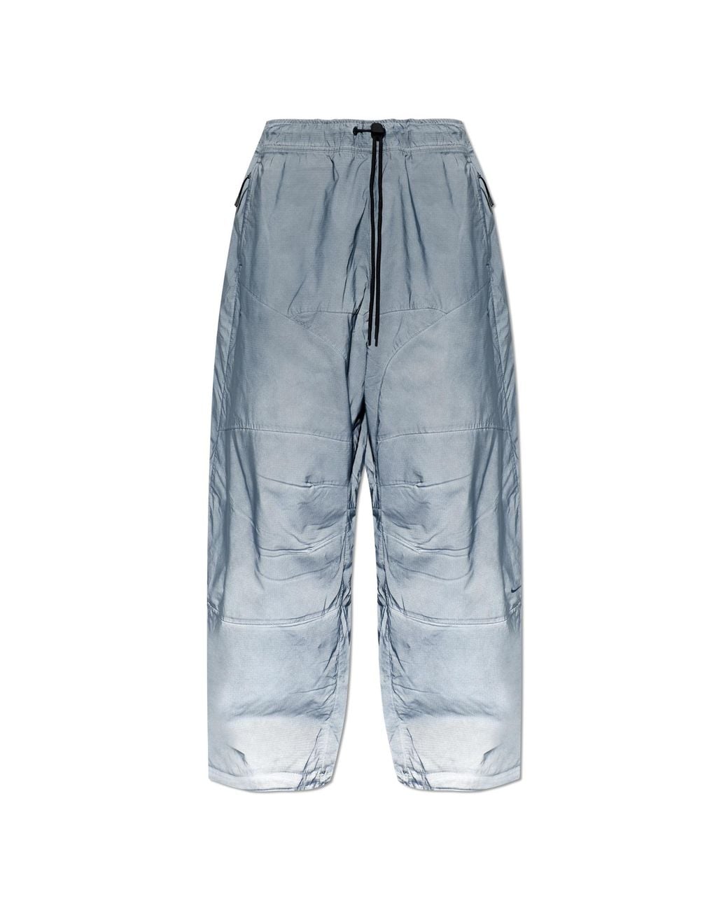 Nike Blue Reflective-Effect Trousers for men