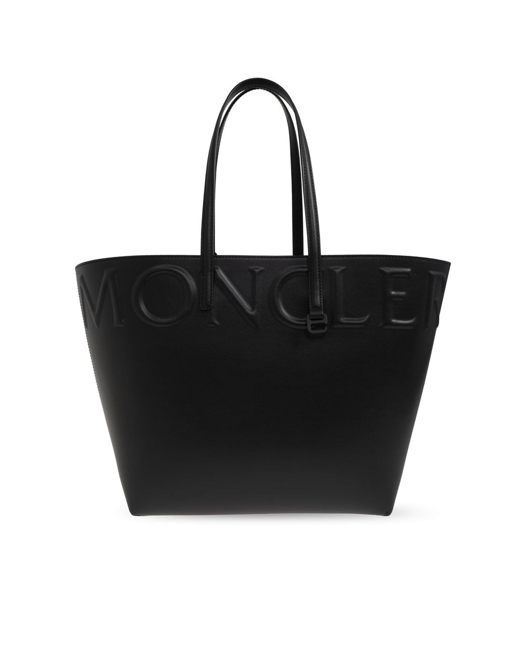 Moncler Black 'Very Small' Shopper Bag